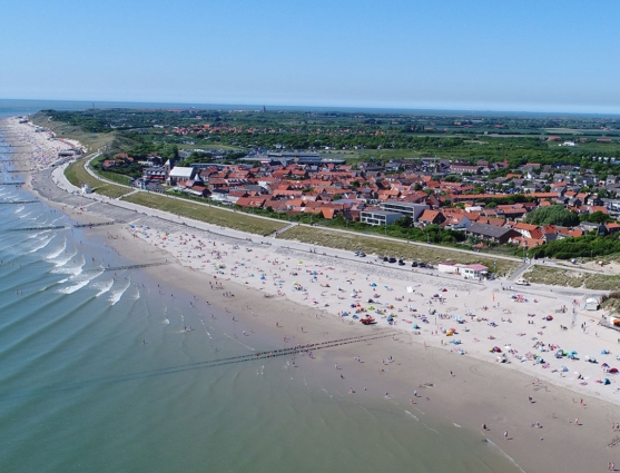vakantiehuis aan de kust in zoutelande