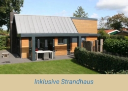 Zandput 38 - Ein Ferienhaus in Zeeland mit Strandhaus