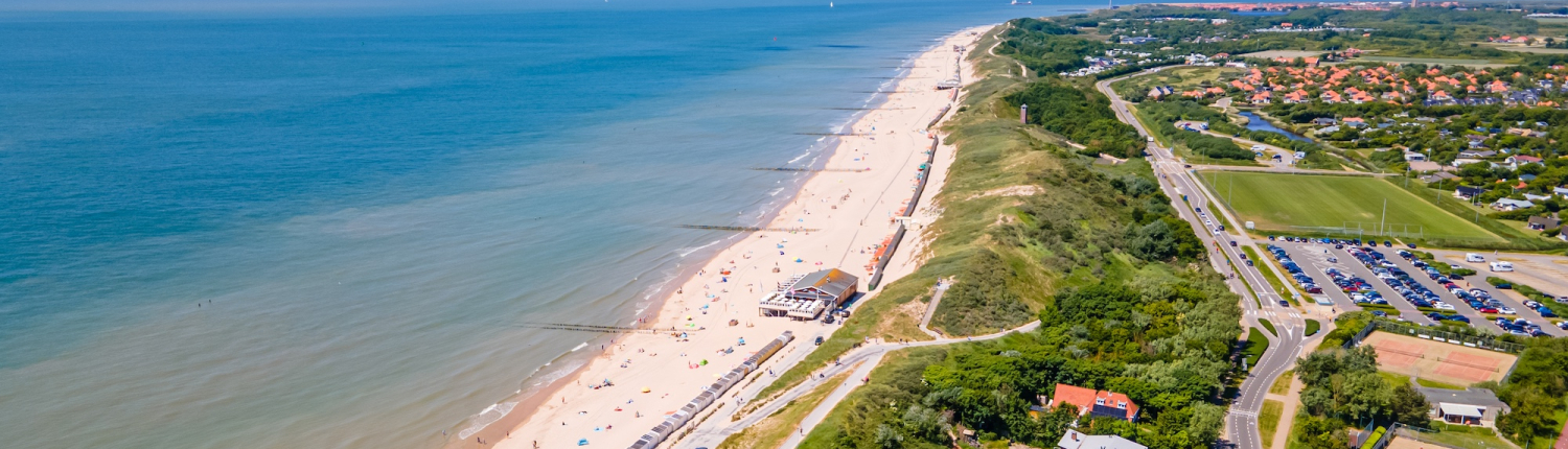 Zoutelande strand